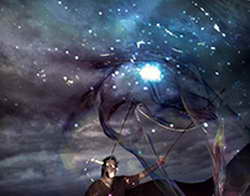 Hubble снял звездную колыбель в туманности Тарантул