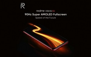 Realme X50 Pro оснастят экраном Super AMOLED с частотой 90 Гц