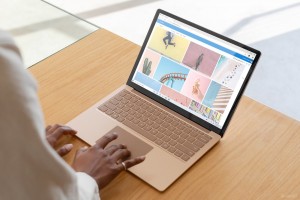 13,5 дюймовый лэптоп компании Microsoft