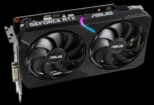 Представлены 3D-карты ASUS Dual GeForce RTX 2060 Mini