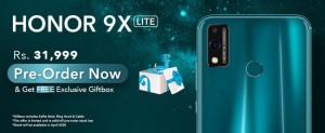 Honor 9X Lite слили до релиза