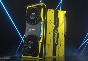 NVIDIA выпустила RTX2080 Ti Cyberpunk 2077, которую можно только выиграть