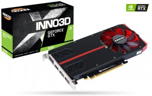 Представлена 3D-карта Inno3D GeForce GTX 1650 Single Slot