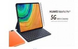 Huawei MatePad Pro 5G с быстрой зарядкой на 40 Вт