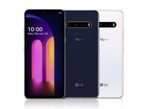 Флагманский смартфон LG V60 ThinQ 5G с 6,8-дюймовым OLED-экраном, видео 8K и батареей на 5000 мАч