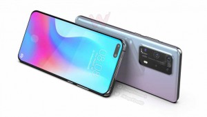 Huawei P40 получит продвинутый дисплей