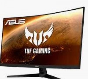 32 дюймовый изогнутый монитор ASUS TUF Gaming VG328H1B