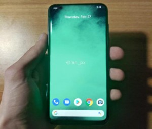 Google Pixel 4a попал на фото