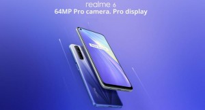 Realme 6 с процессором MediaTek Helio G90T и экраном на 90 Гц