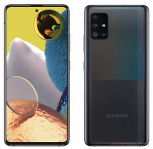 Samsung Galaxy A51 5G засветился на сайте Samsung