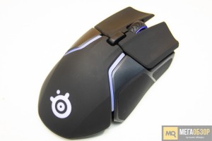 Популярные беспроводные игровые мышки. SteelSeries Rival 650 Black USB