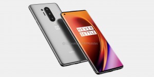 Смартфон OnePlus 8 позирует в ярких расцветках