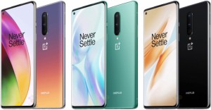 OnePlus 8 попал на пресс-фото