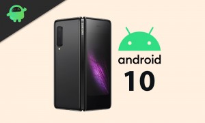 Смартфон компании Samsung Galaxy Fold получил поддержку ОС Android 10