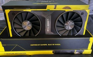 NVIDIA GeForce RTX 2080 Ti Cyberpunk 2077 Edition продают за $5000