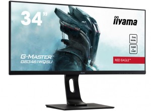 iiyama G-Master GB3461WQSU-B1 - новый игровой монитор с частотой обновления 144 Гц