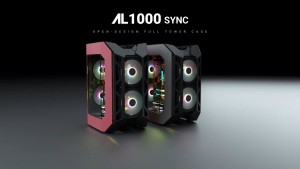 Оригинальный дизайн корпуса AL1000 SYNC компании Abkoncore