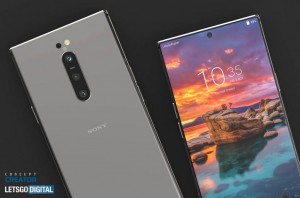 Смартфон Sony Xperia 5 II показали на рендерах