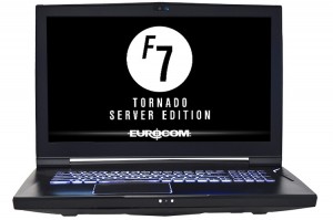 Eurocom Tornado F7SE готов к работе