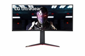 LG UltraGear 34GN850-B привлекает изогнутым дисплеем