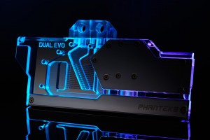 Phanteks выпустила водоблок Glacier Dual EVO для видеокарт серии ASUS Dual EVO RTX SUPER