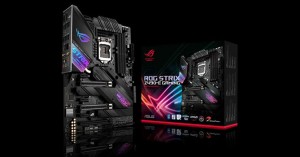 Первая плата из линейки Strix нового чипсета ASUS ROG Strix Z490-E Gaming