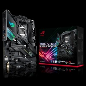 ASUS опубликовала характеристики материнской платы ROG Strix Z490-F Gaming