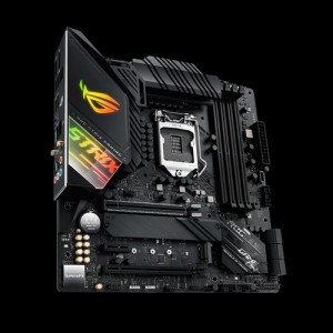 Представлена плата с Wi-FI модулем ASUS ROG Strix Z490- G Gaming Wi-Fi