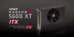 PowerColor выпускает Mini-ITX видеокарту серии Radeon RX 5600 XT