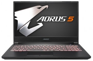 Ноутбуки Gigabyte Aorus 5 vB и 7 vB получили CPU Core i7-10750H