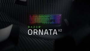 Игровая клавиатура Razer Ornata V2 получила гибридные переключатели