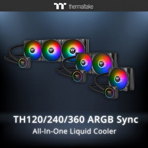 Thermaltake анонсировала замкнутую систему жидкостного охлаждения TH ARGB AIO