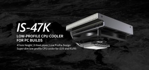 ID-Cooling представила низкопрофильный кулер IS-47K