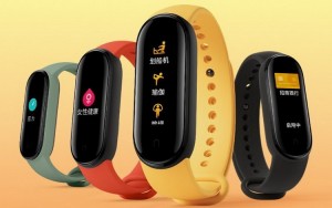 Стала известна цена фитнес-браслета Xiaomi Mi Band 5