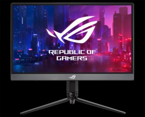 Представлен портативный игровой монитор ASUS ROG Strix XG17AHP