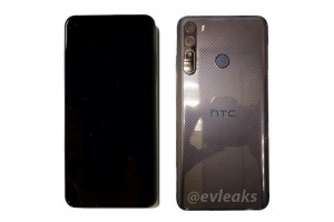 Смартфон HTC Desire 20 Pro показали на первом фото