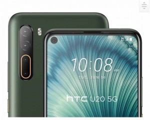 Представлен производительный смартфон HTC U20 5G