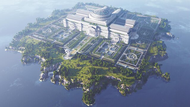 «Репортеры без границ» построили в Minecraft библиотеку с текстами, которые не прошли цензуру. Само собой, там есть секция России