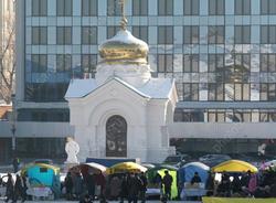 Ярмарка на Театральной площади перенесена на пятницу