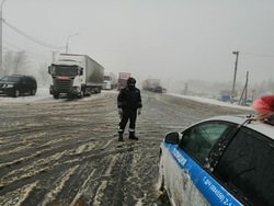 Ограничения для транспорта на трассах сняты