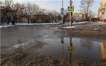 Понедельник в Красноярске станет самым тёплым днём на неделе