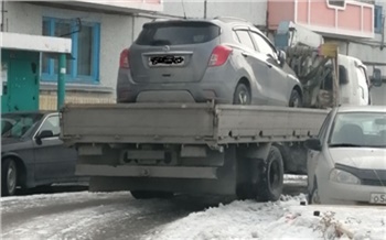 За побег с места ДТП с маршруткой ачинского автомобилиста взяли под арест