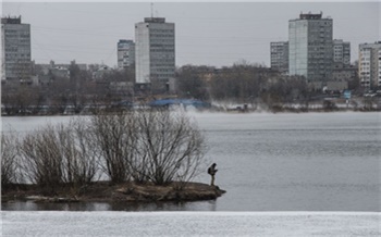 В уик-энд в Красноярске будет тепло, но пасмурно и серо