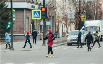 Как проходит 24-й день самоизоляции в Красноярске: на улице очень много людей, несмотря на выросшие штрафы