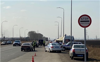 На въездах в Красноярск волонтеры начнут анкетировать водителей из других регионов