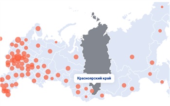 Красноярский край вошел в десятку регионов России по количеству заражённых коронавирусом