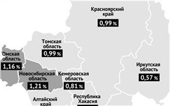 Показатель летальности от коронавируса в Красноярском крае выше среднего по Сибири