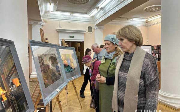 В Брянской областной библиотеке имени Ф.И. Тютчева прошла Всероссийская акция «Ночь искусств»