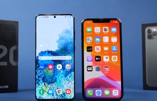 Samsung Galaxy S20 Ultra против iPhone 11 Pro Max: Что выбрать?