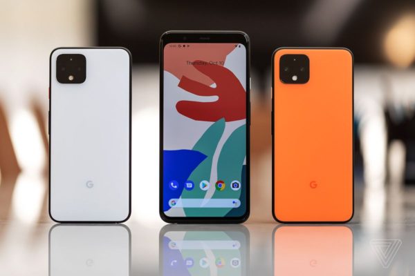 Pixel 4 подешевел на 300 долларов